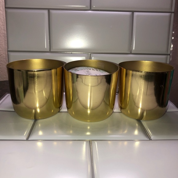 3 Jar Holiday Candle Set - Picture 2 of 3